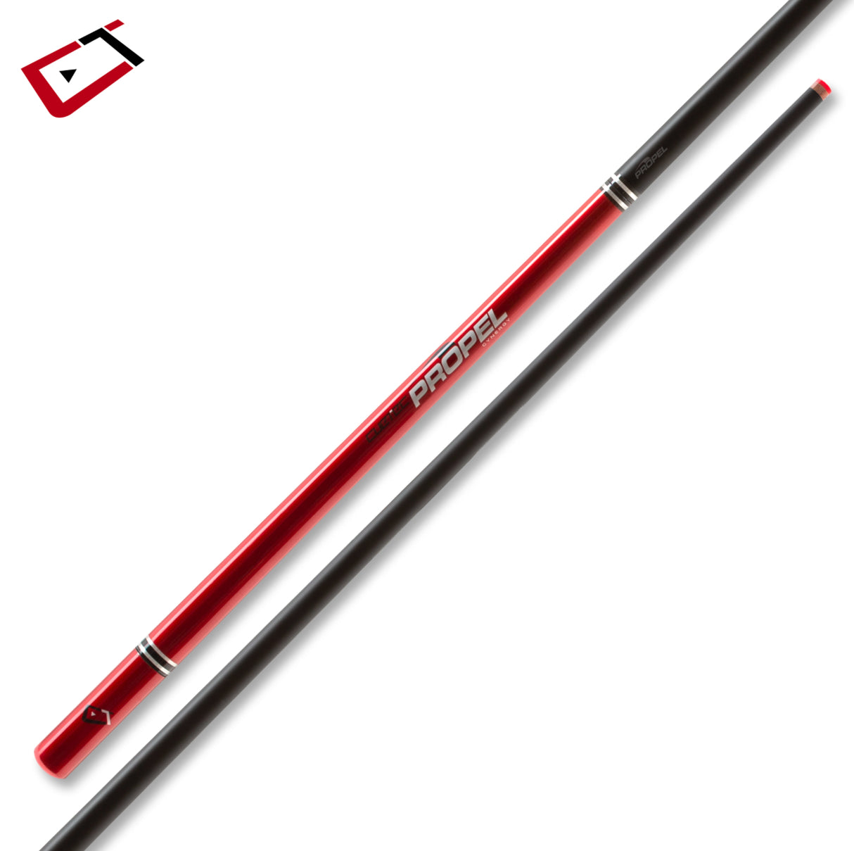 Cynergy Propel Jump Red Cue