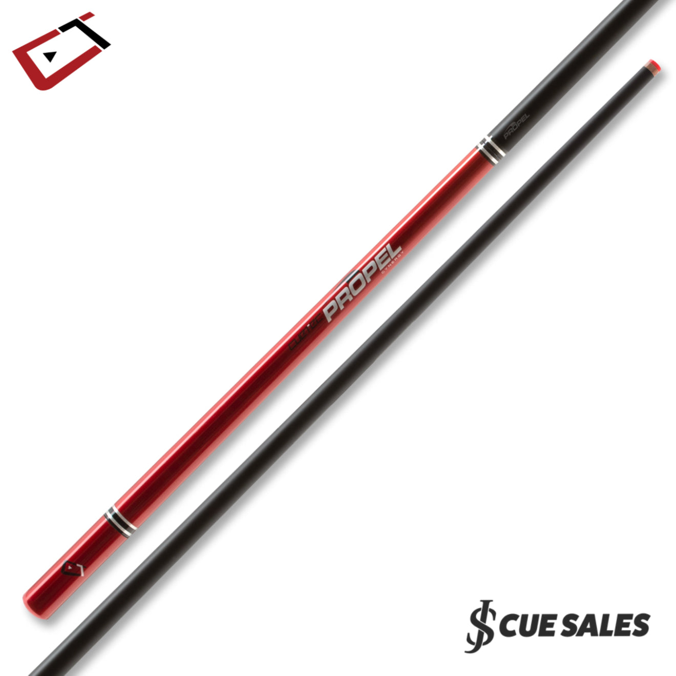 Cuetec Bullet Jump Pool Cue Stick w/ Extension 13-684