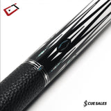 Cynergy SVB II White, Leather Wrap (12.5mm Shaft)