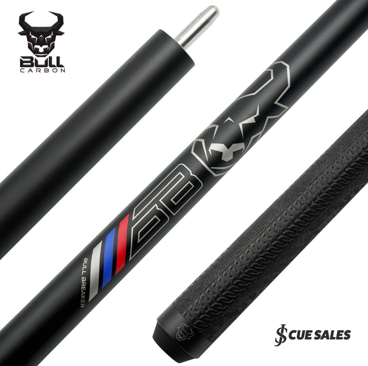 Bull Carbon Bull Breaker Break Cue