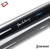 Cynergy SVB II Black, Leather Wrap (12.5mm Shaft