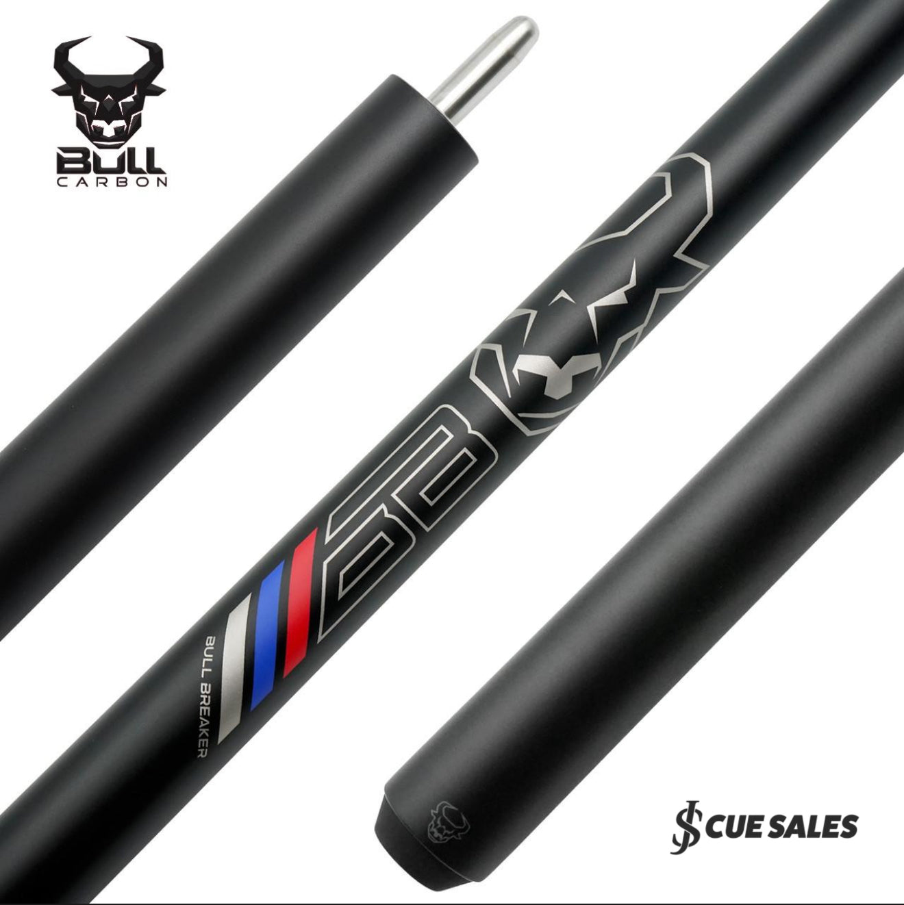 Bull Carbon Bull Breaker Break Cue – JS Cue Sales