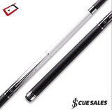 Cynergy SVB II White, Leather Wrap (12.5mm Shaft)