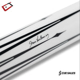 Cynergy SVB II White, Leather Wrap (12.5mm Shaft)