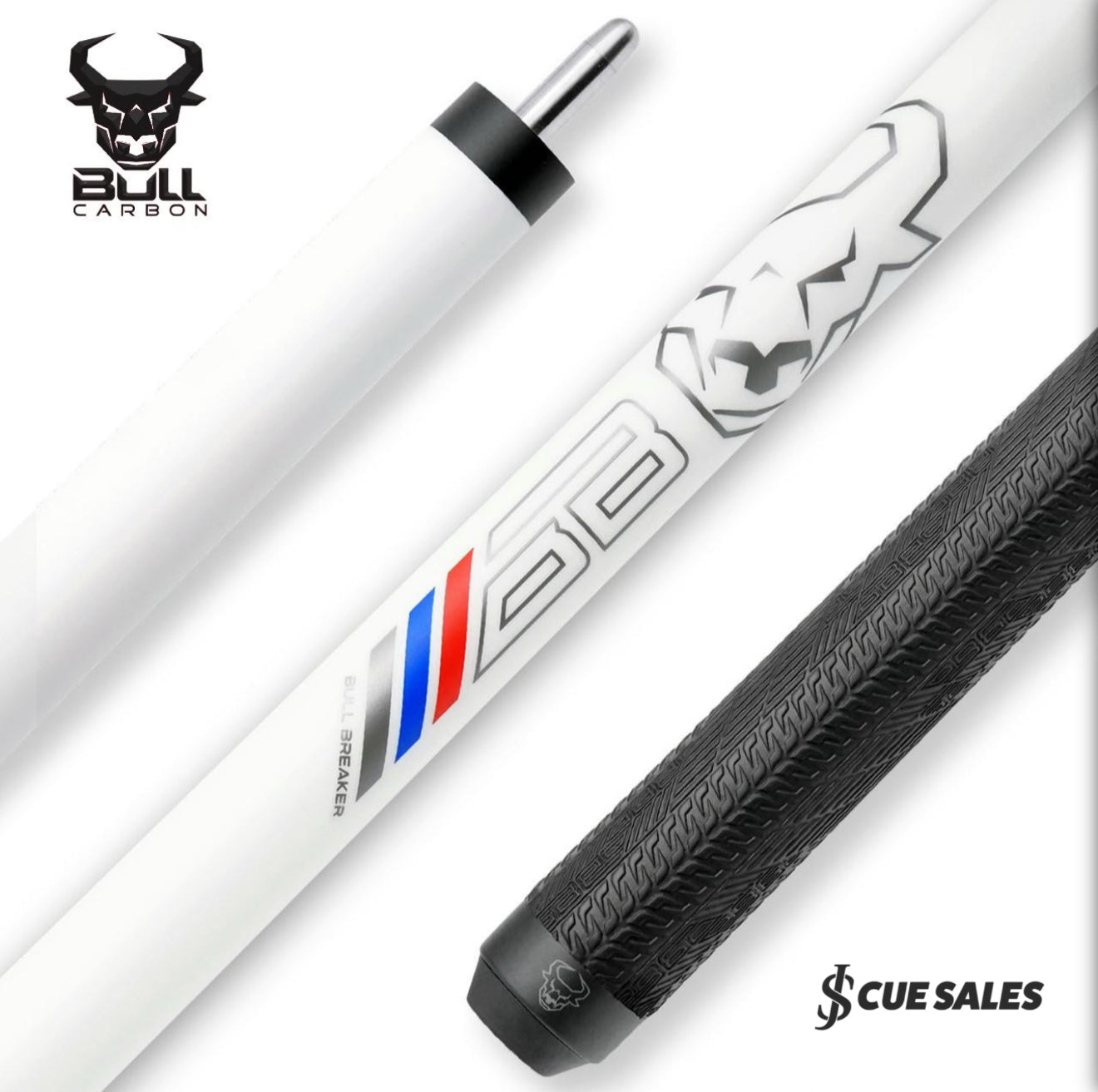 Bull Carbon Bull Breaker Break Cue – JS Cue Sales