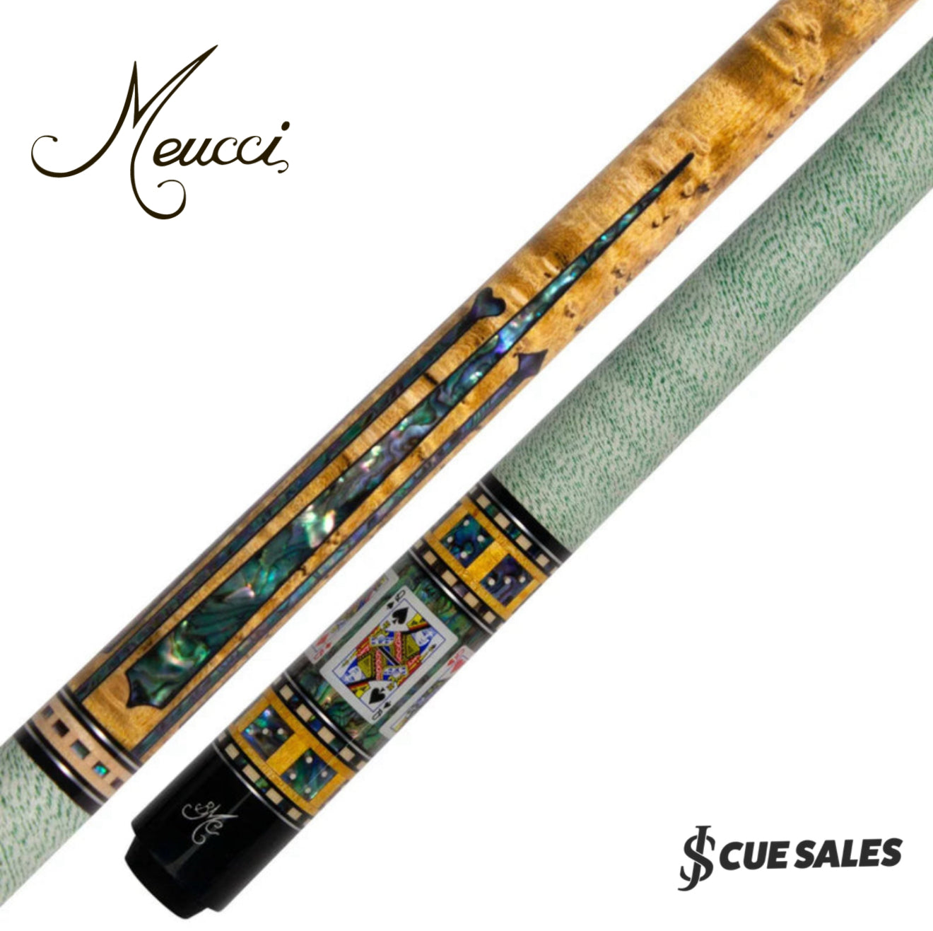 Meucciプレイキュー Hall of Fame 6 Meucci Pool Cue - Meucci Cues