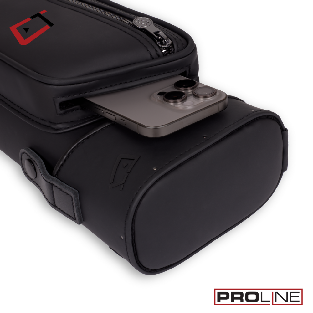Cuetec Pro Line Noir Edition 3X5 Hard Case