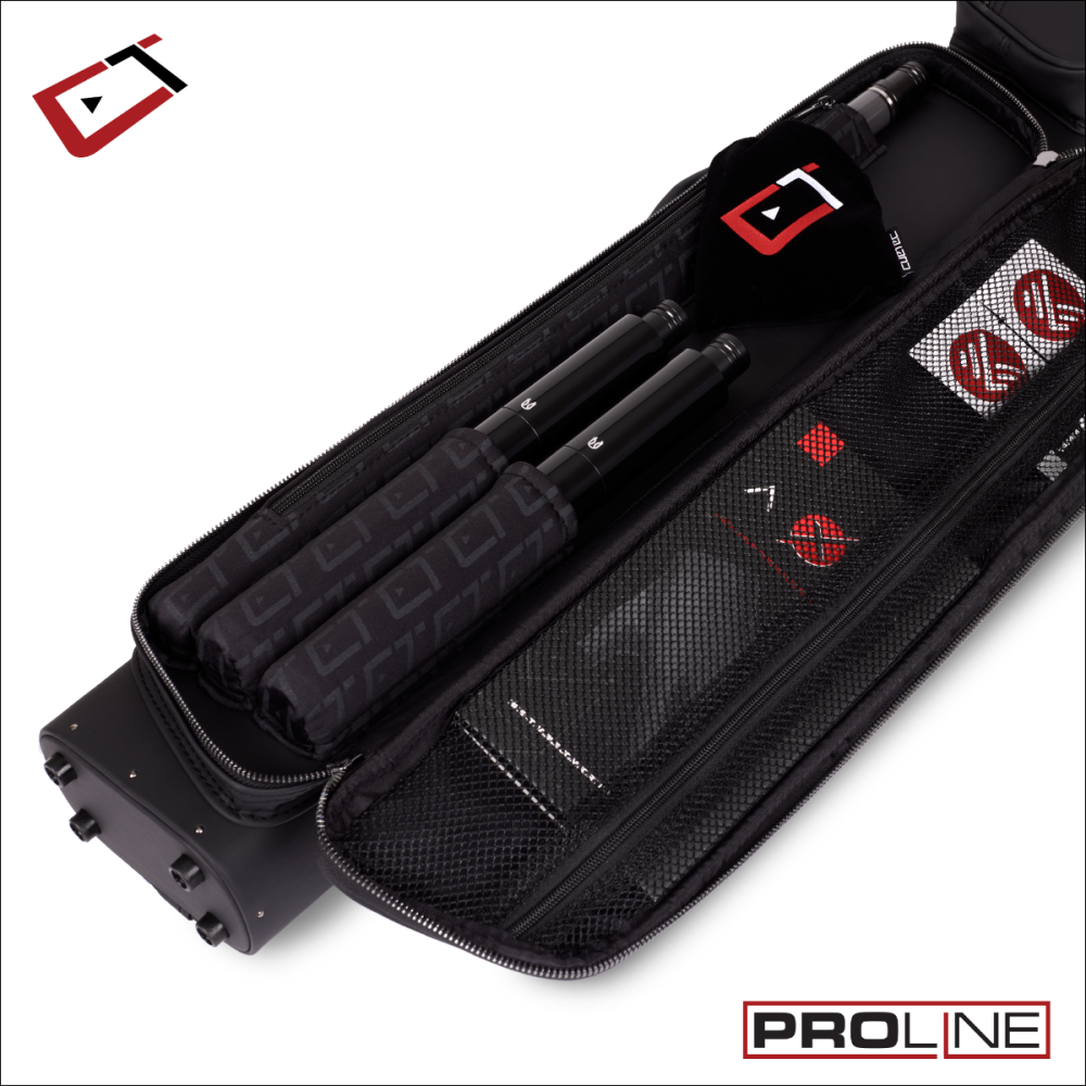Cuetec Pro Line Noir Edition 3X5 Hard Case