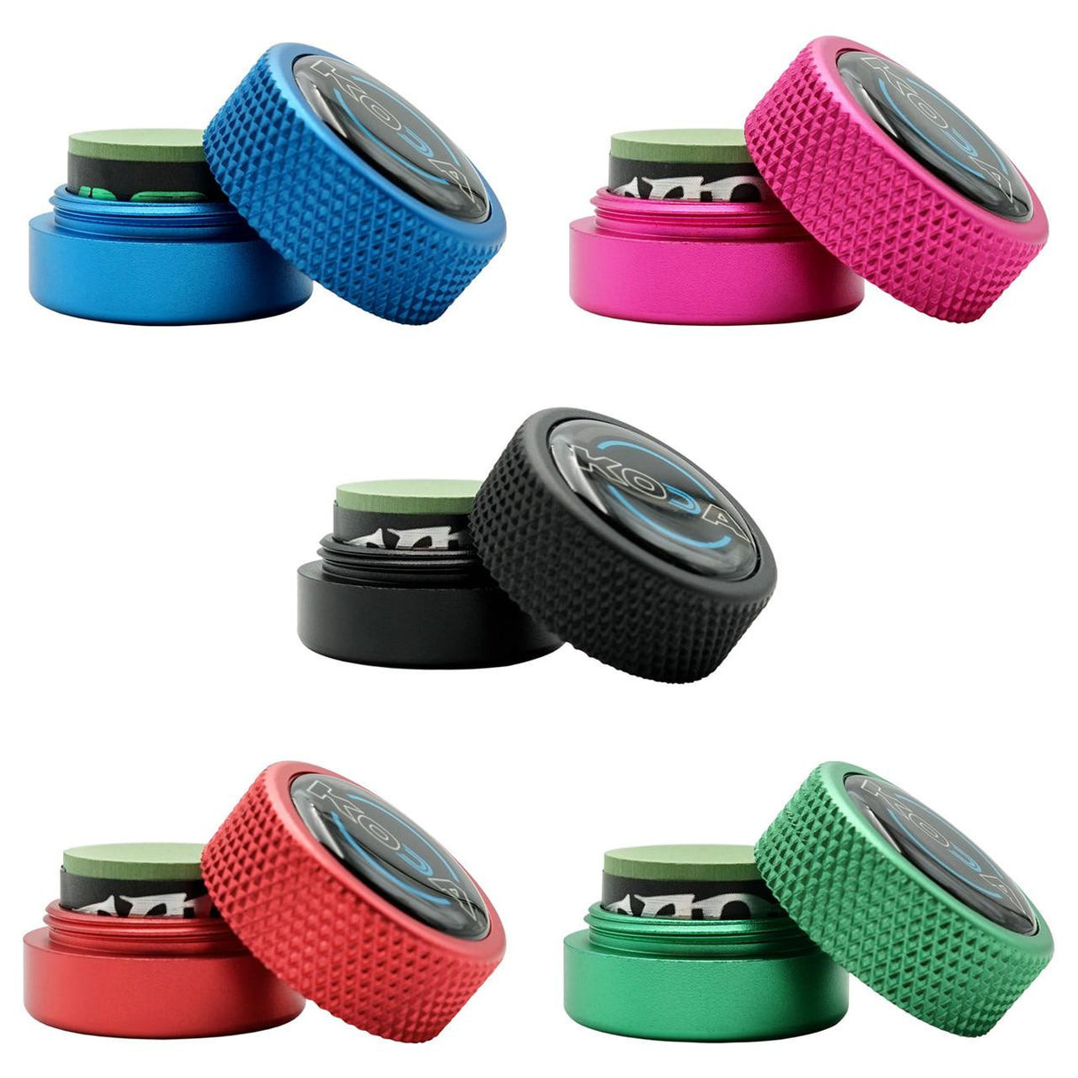 Koda Round Magnetic Taom Chalk Holder with Scuffer