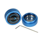 Koda Round Magnetic Taom Chalk Holder with Scuffer