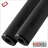 Cynergy SVB II Black, Leather Wrap (11.8mm Shaft)
